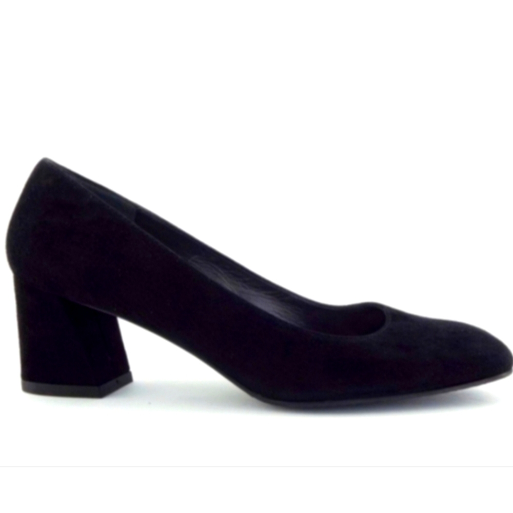 STUART WEITZMAN SUEDE Block Heels Size 8.5